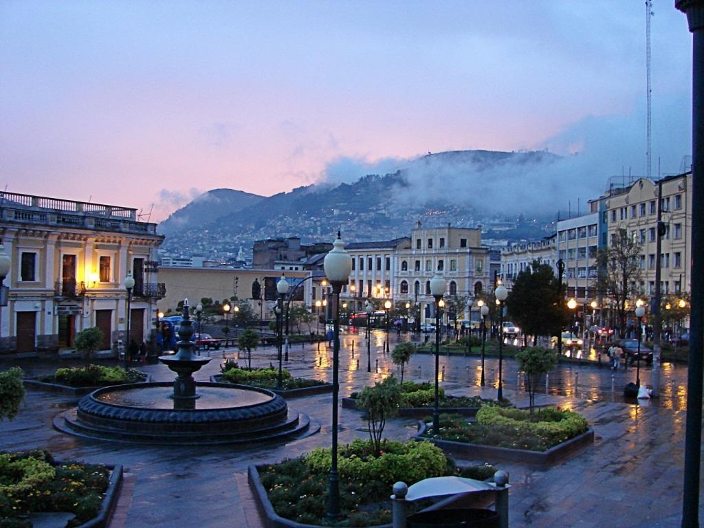 San Blas House & Suites Quito Buitenkant foto