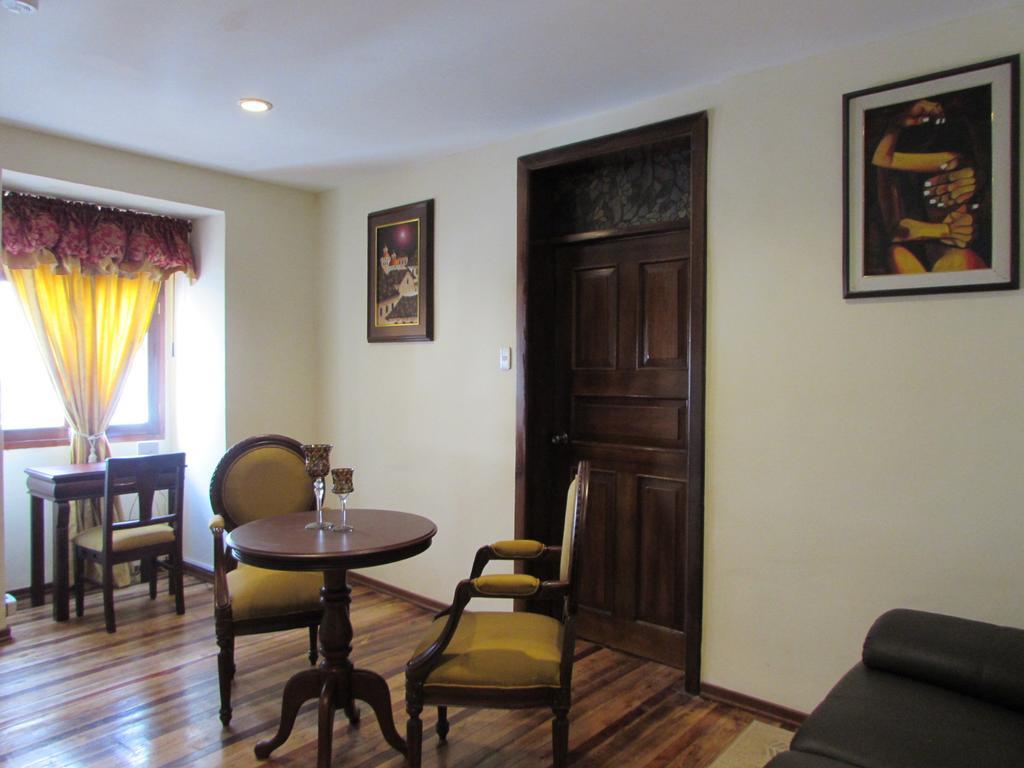 San Blas House & Suites Quito Buitenkant foto