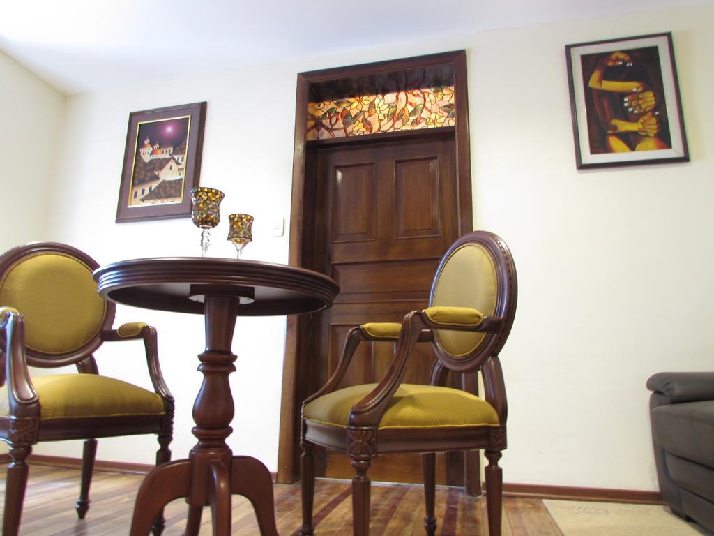 San Blas House & Suites Quito Buitenkant foto