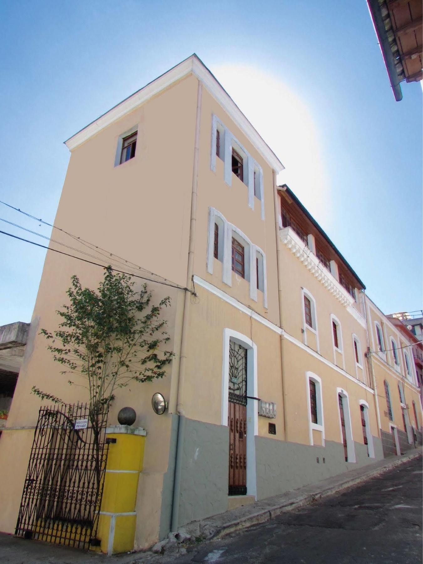 San Blas House & Suites Quito Buitenkant foto